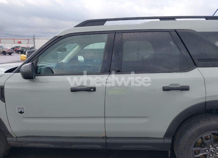 Photo 14 of 2021 Ford Bronco SPORT BIG BEND (VIN 3FMCR9B68MRA90332)