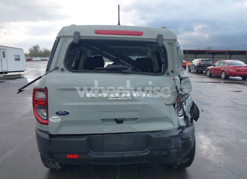 Photo 16 of 2021 Ford Bronco SPORT BIG BEND (VIN 3FMCR9B68MRA90332)