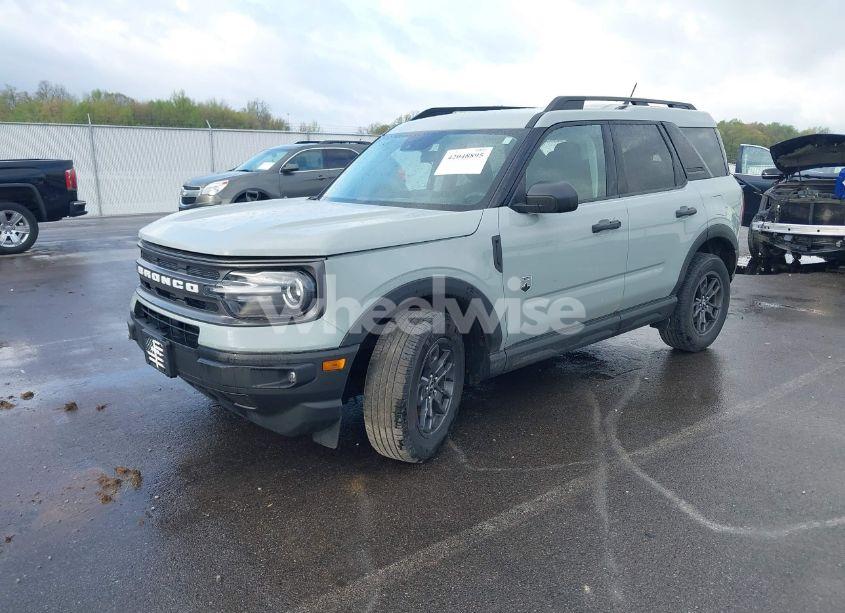 Photo 2 of 2021 Ford Bronco SPORT BIG BEND (VIN 3FMCR9B68MRA90332)