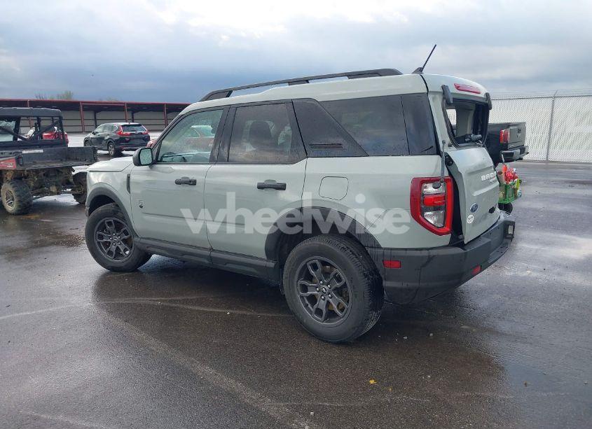 Photo 3 of 2021 Ford Bronco SPORT BIG BEND (VIN 3FMCR9B68MRA90332)