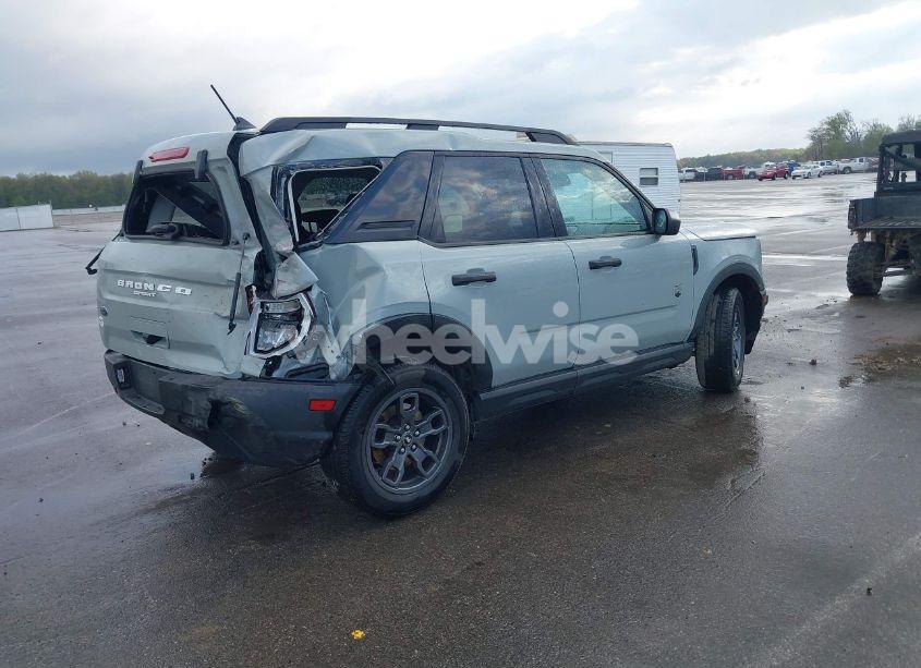 Photo 4 of 2021 Ford Bronco SPORT BIG BEND (VIN 3FMCR9B68MRA90332)