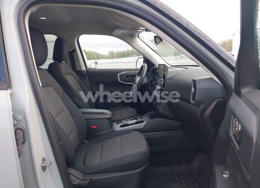 Photo 5 of 2021 Ford Bronco SPORT BIG BEND (VIN 3FMCR9B68MRA90332)