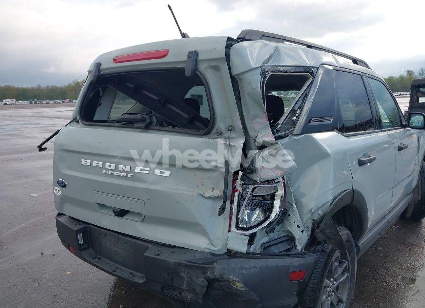 Photo 6 of 2021 Ford Bronco SPORT BIG BEND (VIN 3FMCR9B68MRA90332)