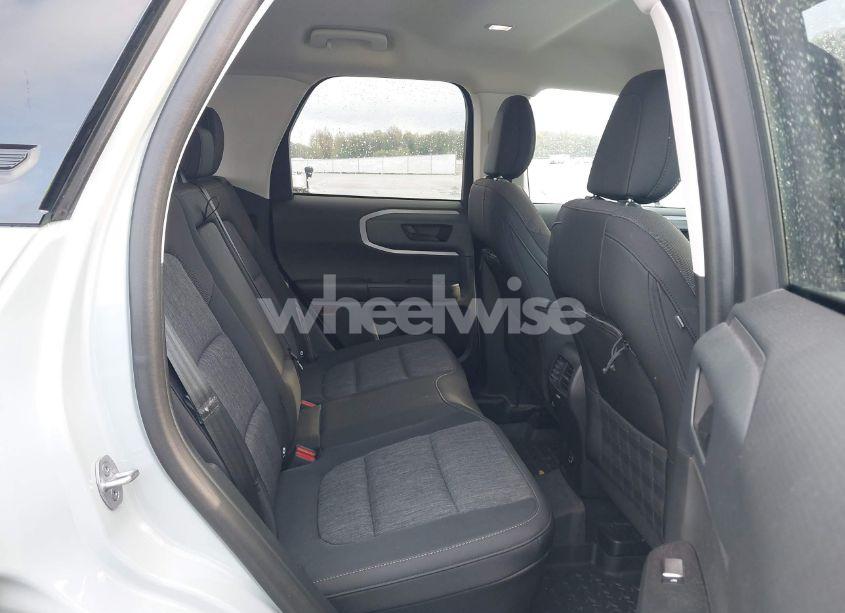 Photo 8 of 2021 Ford Bronco SPORT BIG BEND (VIN 3FMCR9B68MRA90332)