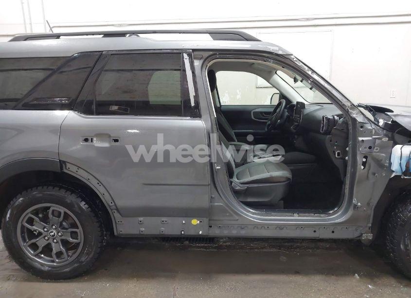 Photo 14 of 2021 Ford Bronco SPORT BIG BEND (VIN 3FMCR9B68MRA92954)