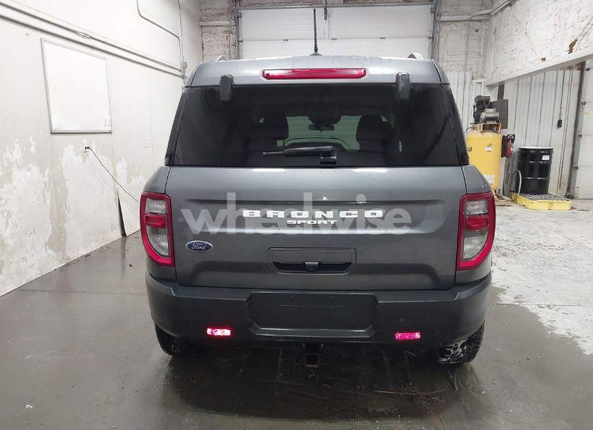 Photo 17 of 2021 Ford Bronco SPORT BIG BEND (VIN 3FMCR9B68MRA92954)