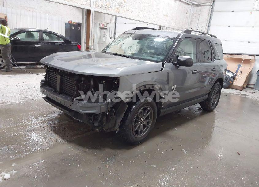 Photo 2 of 2021 Ford Bronco SPORT BIG BEND (VIN 3FMCR9B68MRA92954)