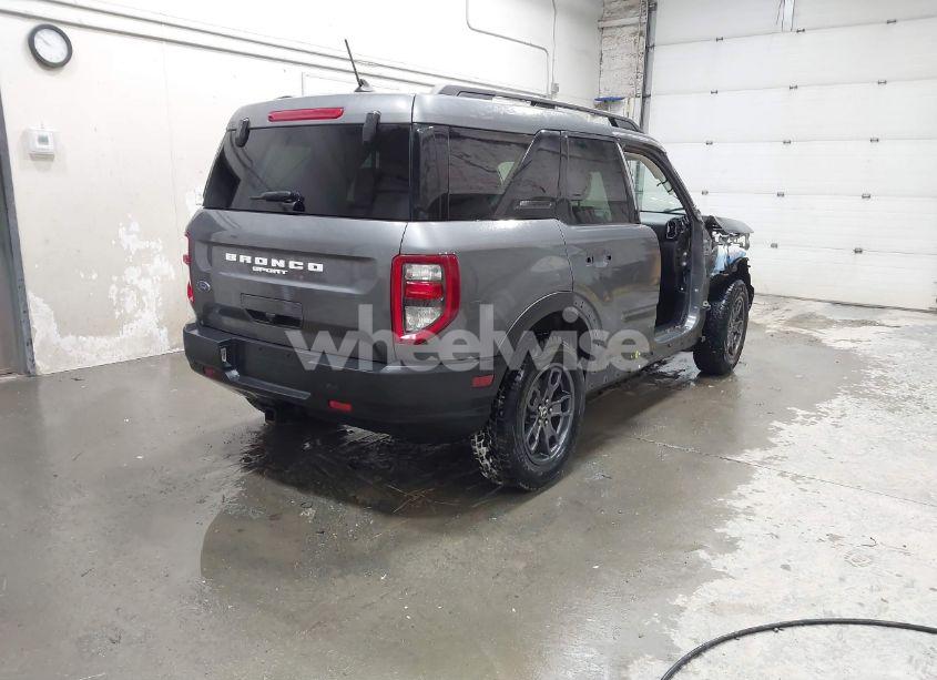 Photo 4 of 2021 Ford Bronco SPORT BIG BEND (VIN 3FMCR9B68MRA92954)