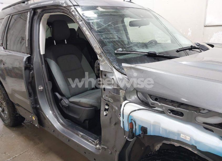 Photo 6 of 2021 Ford Bronco SPORT BIG BEND (VIN 3FMCR9B68MRA92954)