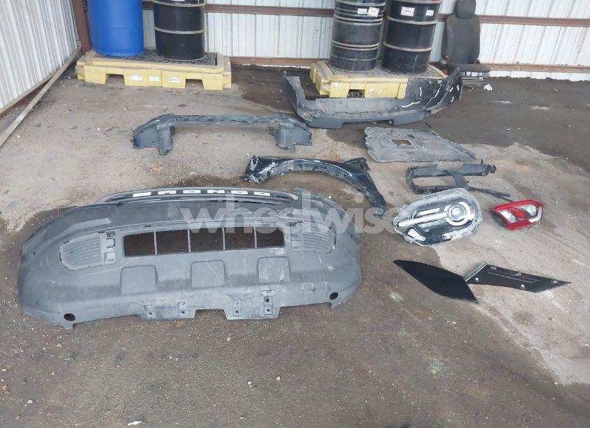 Photo 12 of 2022 Ford Bronco SPORT BIG BEND (VIN 3FMCR9B68NRD20792)