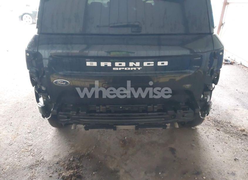 Photo 21 of 2022 Ford Bronco SPORT BIG BEND (VIN 3FMCR9B68NRD20792)