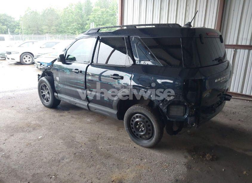 Photo 3 of 2022 Ford Bronco SPORT BIG BEND (VIN 3FMCR9B68NRD20792)