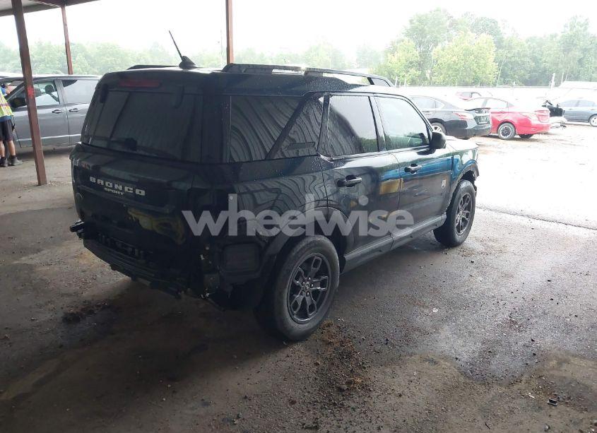Photo 4 of 2022 Ford Bronco SPORT BIG BEND (VIN 3FMCR9B68NRD20792)