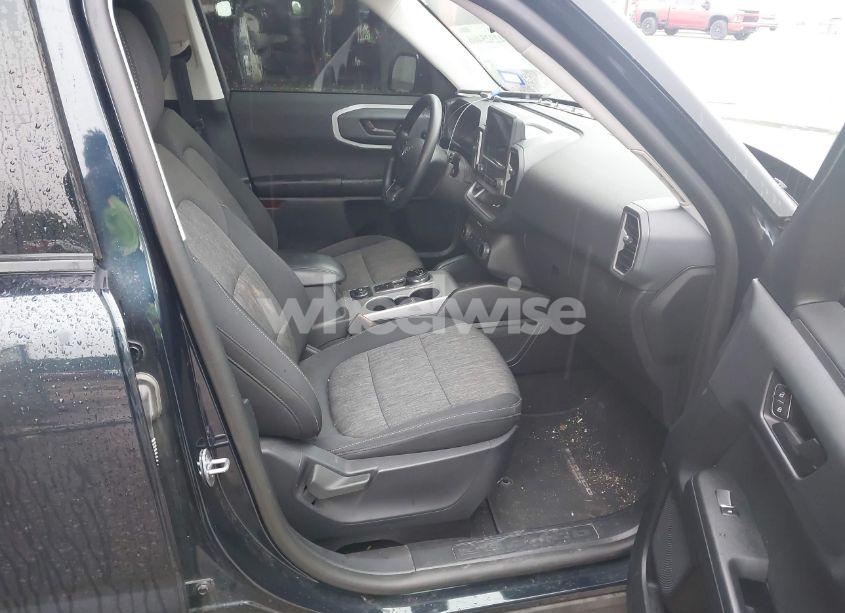 Photo 5 of 2022 Ford Bronco SPORT BIG BEND (VIN 3FMCR9B68NRD20792)