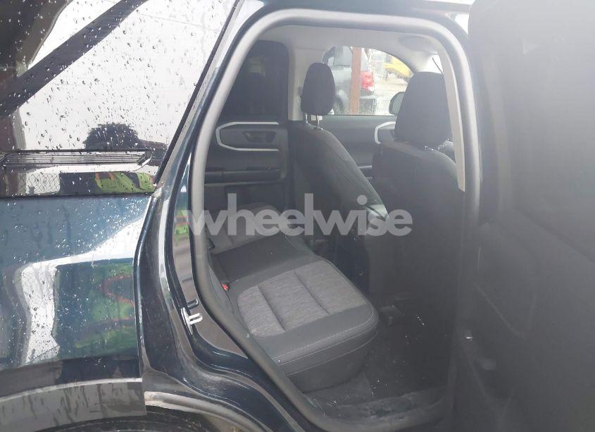 Photo 8 of 2022 Ford Bronco SPORT BIG BEND (VIN 3FMCR9B68NRD20792)