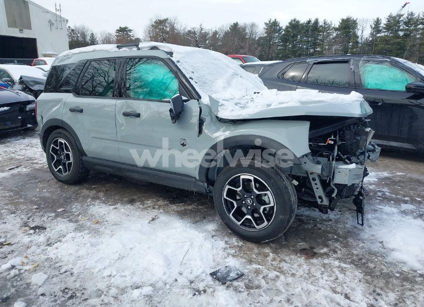 2022 Ford Bronco SPORT BIG BEND (VIN 3FMCR9B68NRD92883) main photo