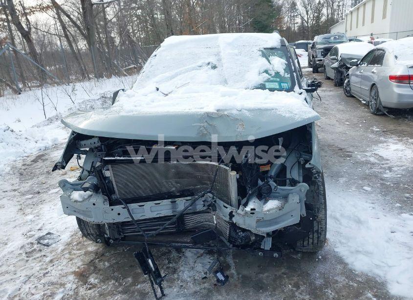 Photo 10 of 2022 Ford Bronco SPORT BIG BEND (VIN 3FMCR9B68NRD92883)