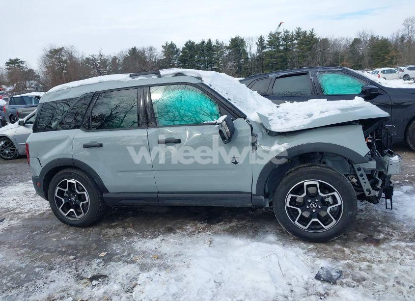 Photo 11 of 2022 Ford Bronco SPORT BIG BEND (VIN 3FMCR9B68NRD92883)