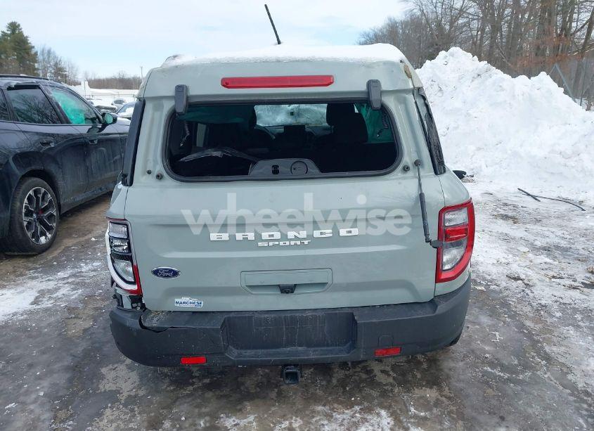 Photo 14 of 2022 Ford Bronco SPORT BIG BEND (VIN 3FMCR9B68NRD92883)