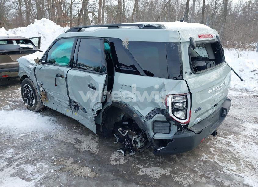 Photo 3 of 2022 Ford Bronco SPORT BIG BEND (VIN 3FMCR9B68NRD92883)