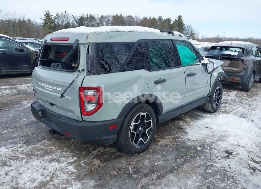 Photo 4 of 2022 Ford Bronco SPORT BIG BEND (VIN 3FMCR9B68NRD92883)