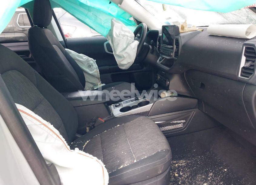 Photo 5 of 2022 Ford Bronco SPORT BIG BEND (VIN 3FMCR9B68NRD92883)