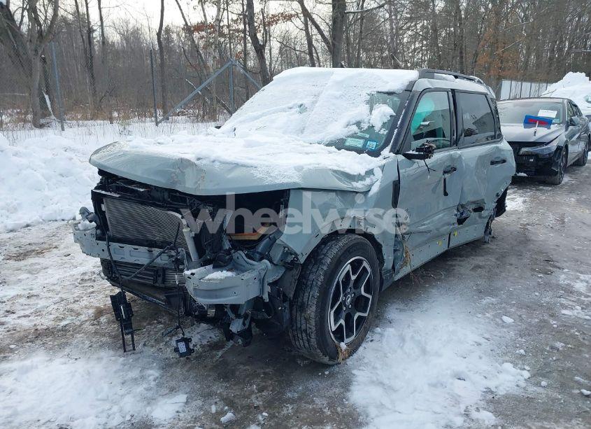 Photo 6 of 2022 Ford Bronco SPORT BIG BEND (VIN 3FMCR9B68NRD92883)