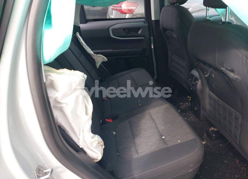 Photo 8 of 2022 Ford Bronco SPORT BIG BEND (VIN 3FMCR9B68NRD92883)