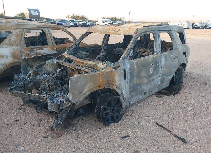 Photo 2 of 2022 Ford Bronco SPORT BIG BEND (VIN 3FMCR9B68NRE05664)