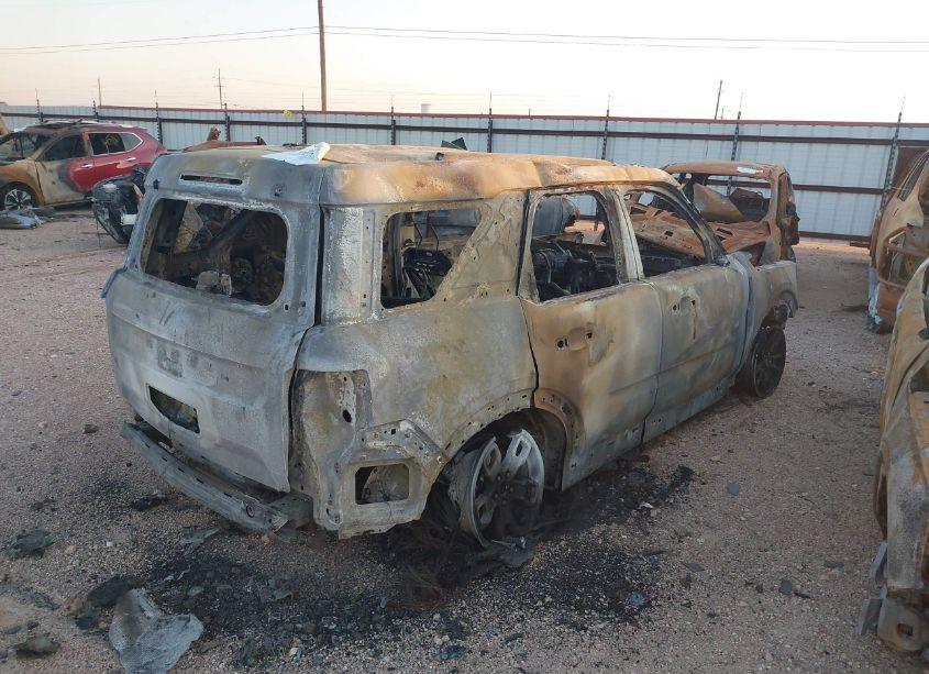 Photo 4 of 2022 Ford Bronco SPORT BIG BEND (VIN 3FMCR9B68NRE05664)