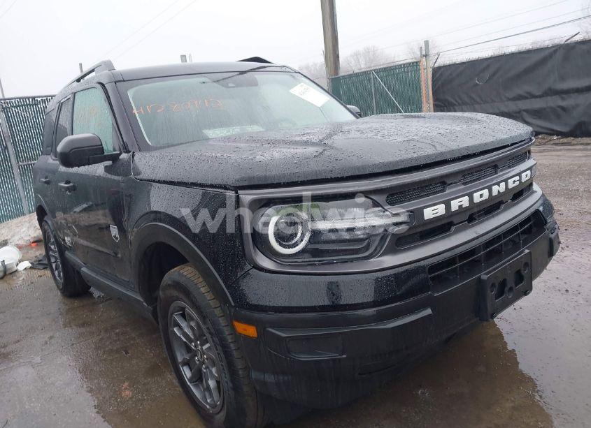 2022 Ford Bronco SPORT BIG BEND (VIN 3FMCR9B68NRE15949) main photo