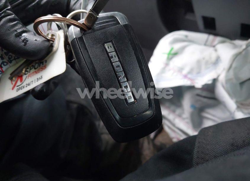 Photo 11 of 2022 Ford Bronco SPORT BIG BEND (VIN 3FMCR9B68NRE15949)