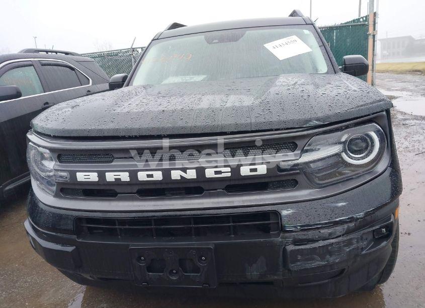 Photo 12 of 2022 Ford Bronco SPORT BIG BEND (VIN 3FMCR9B68NRE15949)