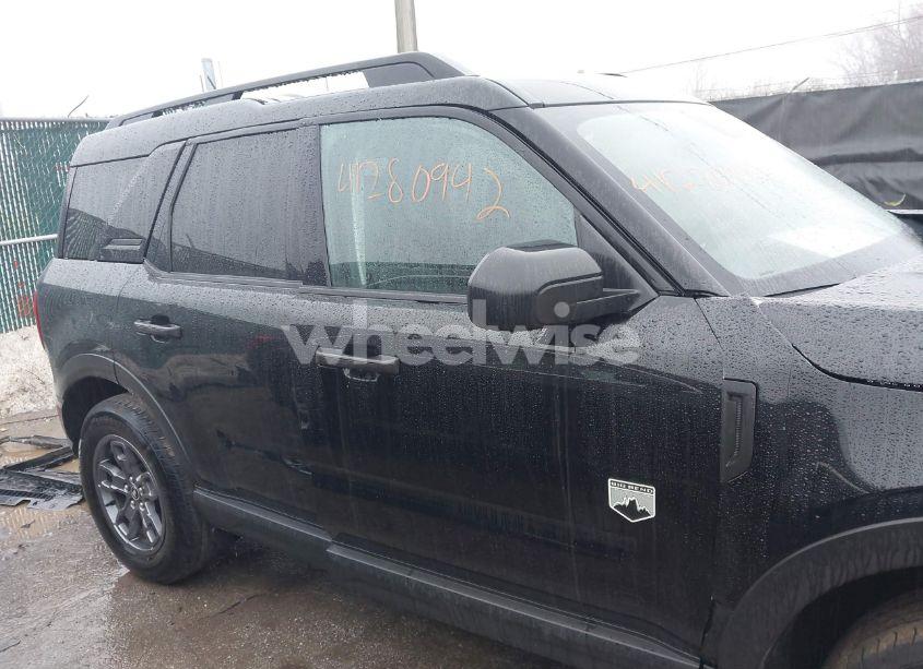 Photo 13 of 2022 Ford Bronco SPORT BIG BEND (VIN 3FMCR9B68NRE15949)