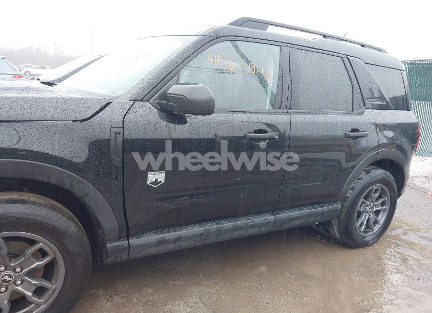 Photo 14 of 2022 Ford Bronco SPORT BIG BEND (VIN 3FMCR9B68NRE15949)