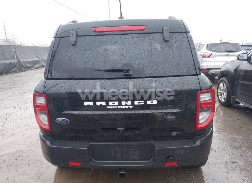 Photo 16 of 2022 Ford Bronco SPORT BIG BEND (VIN 3FMCR9B68NRE15949)