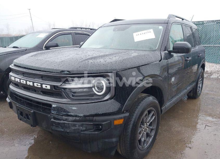 Photo 2 of 2022 Ford Bronco SPORT BIG BEND (VIN 3FMCR9B68NRE15949)