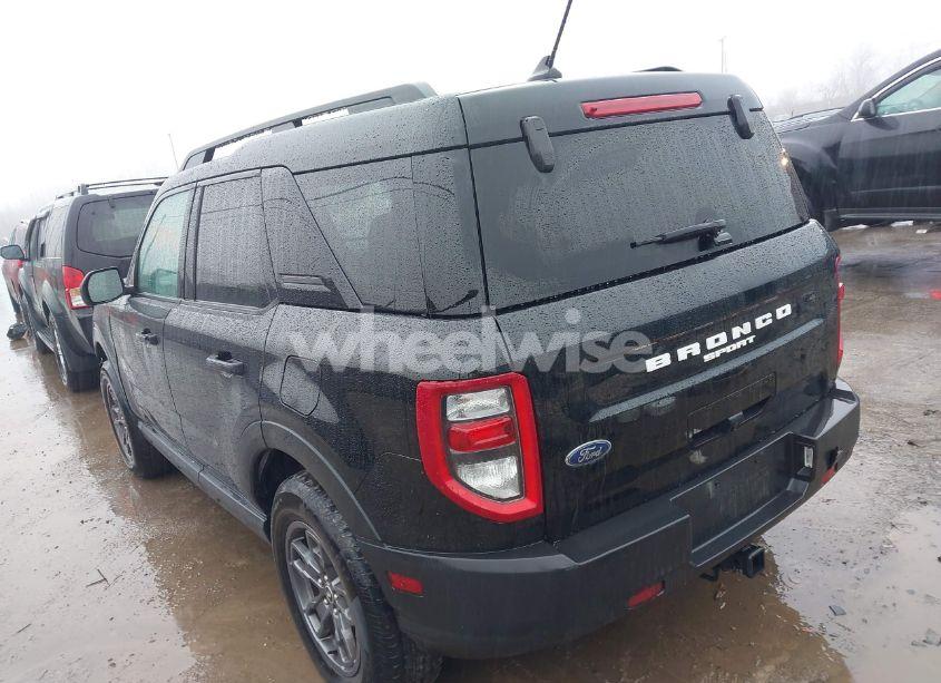 Photo 3 of 2022 Ford Bronco SPORT BIG BEND (VIN 3FMCR9B68NRE15949)