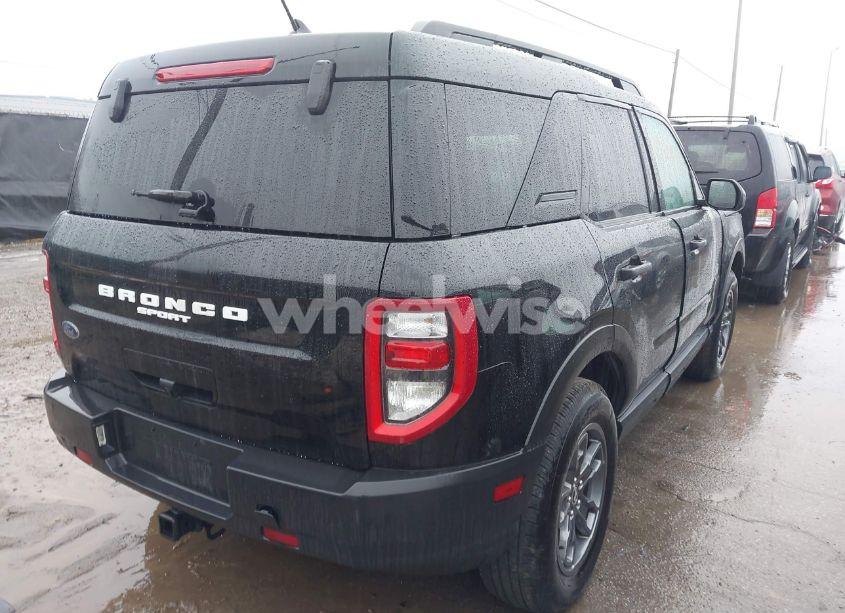 Photo 4 of 2022 Ford Bronco SPORT BIG BEND (VIN 3FMCR9B68NRE15949)