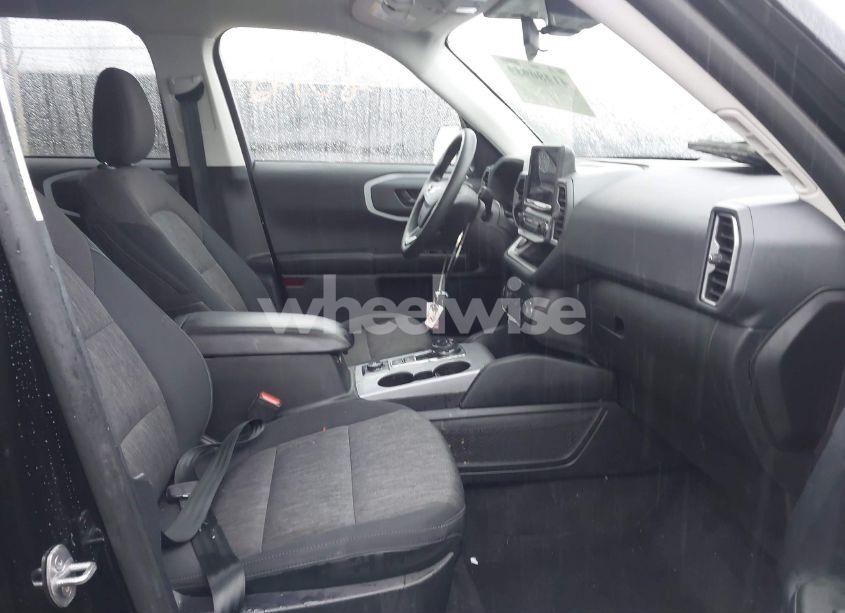 Photo 5 of 2022 Ford Bronco SPORT BIG BEND (VIN 3FMCR9B68NRE15949)