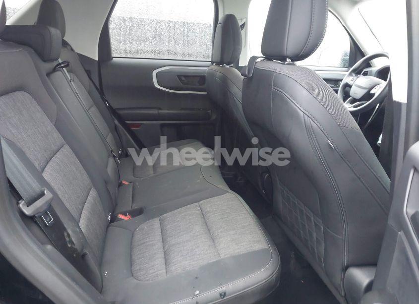 Photo 8 of 2022 Ford Bronco SPORT BIG BEND (VIN 3FMCR9B68NRE15949)