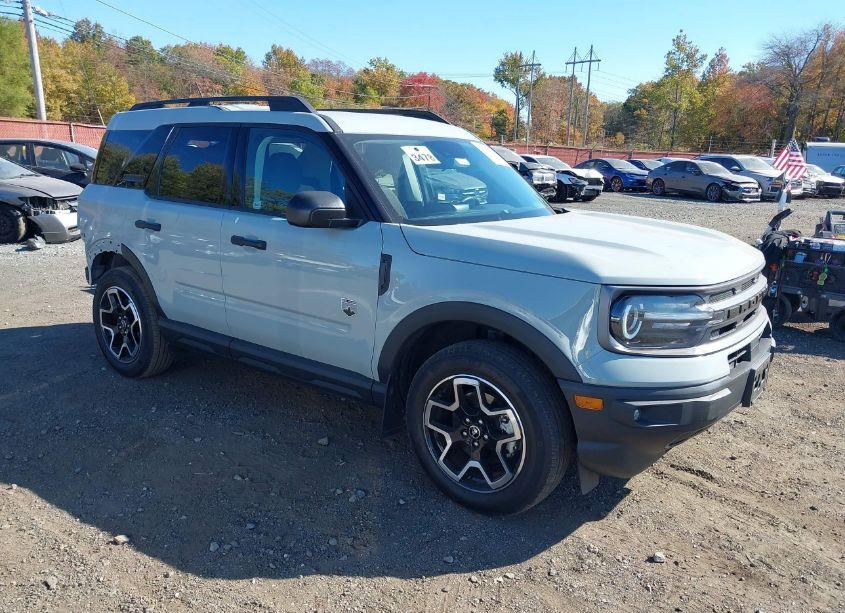 2023 Ford Bronco SPORT BIG BEND (VIN 3FMCR9B68PRD00934) main photo