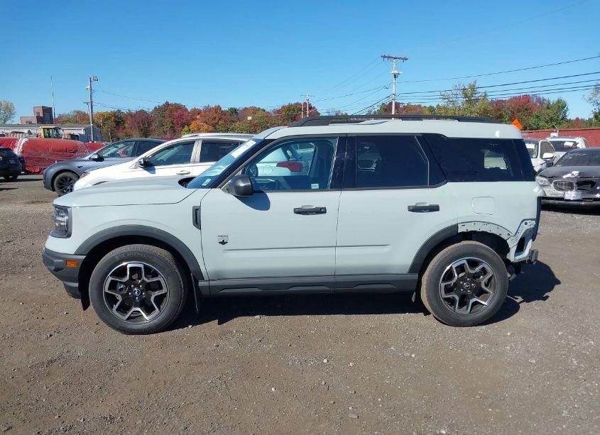 Photo 14 of 2023 Ford Bronco SPORT BIG BEND (VIN 3FMCR9B68PRD00934)