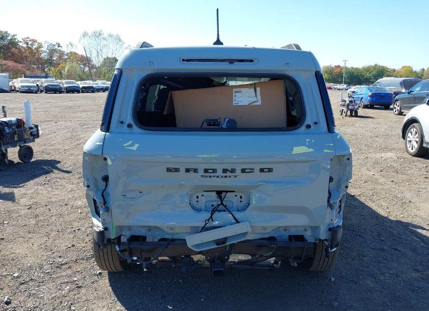 Photo 16 of 2023 Ford Bronco SPORT BIG BEND (VIN 3FMCR9B68PRD00934)