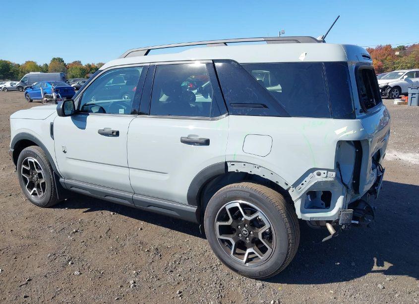 Photo 18 of 2023 Ford Bronco SPORT BIG BEND (VIN 3FMCR9B68PRD00934)