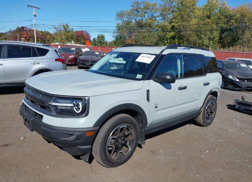 Photo 2 of 2023 Ford Bronco SPORT BIG BEND (VIN 3FMCR9B68PRD00934)