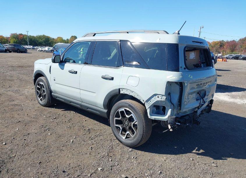 Photo 3 of 2023 Ford Bronco SPORT BIG BEND (VIN 3FMCR9B68PRD00934)