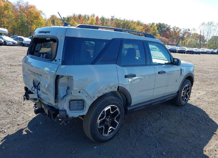 Photo 4 of 2023 Ford Bronco SPORT BIG BEND (VIN 3FMCR9B68PRD00934)