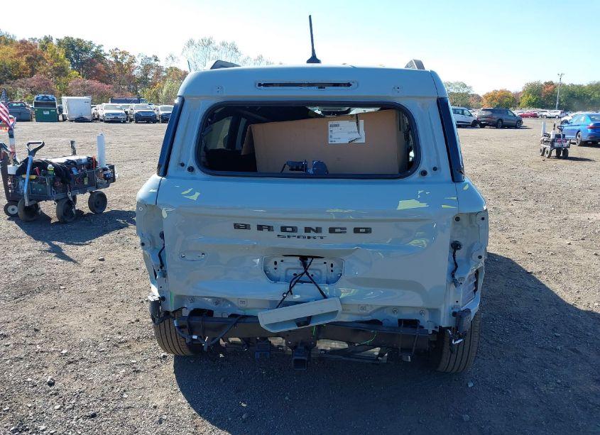 Photo 6 of 2023 Ford Bronco SPORT BIG BEND (VIN 3FMCR9B68PRD00934)