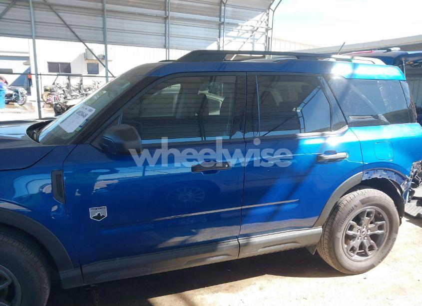 Photo 15 of 2023 Ford Bronco SPORT BIG BEND (VIN 3FMCR9B68PRE22614)